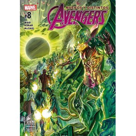 Avengers Nuevos y Distintos 08